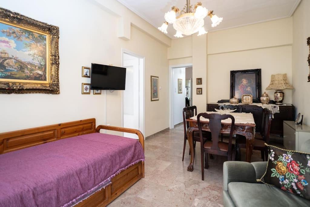 Theoni Central Apartment Калампака Экстерьер фото