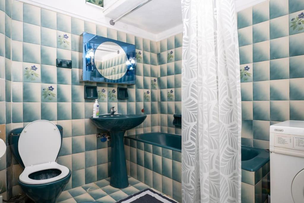 Theoni Central Apartment Калампака Экстерьер фото