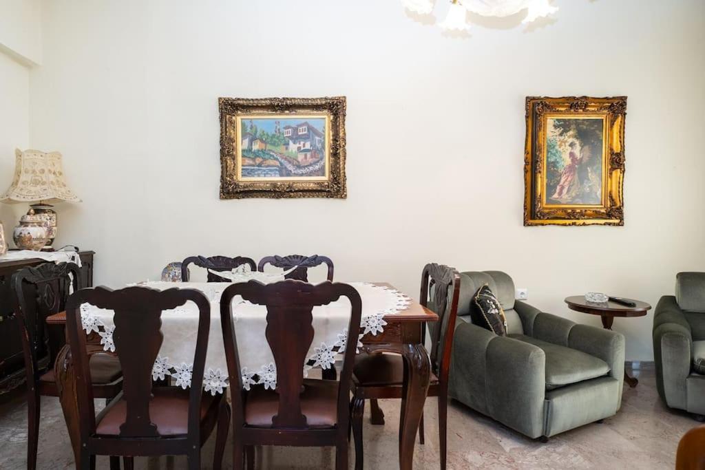 Theoni Central Apartment Калампака Экстерьер фото